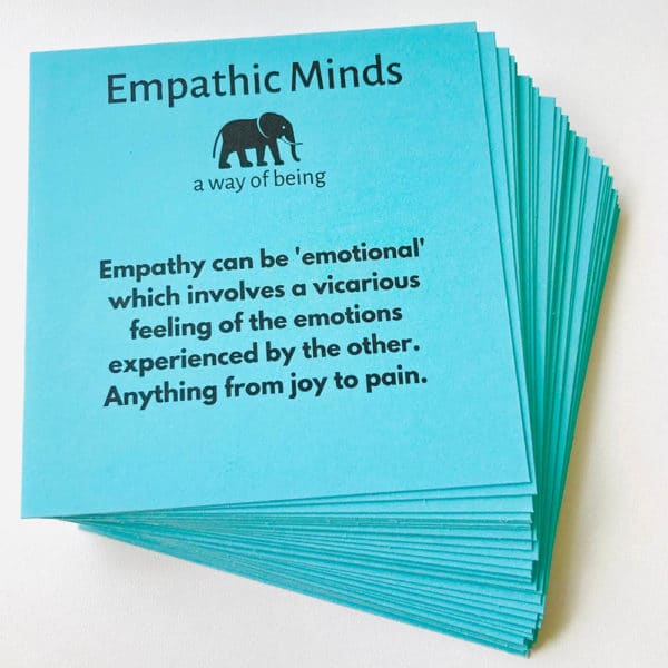 Empathy Cards from Empathic Minds Organisation Examples