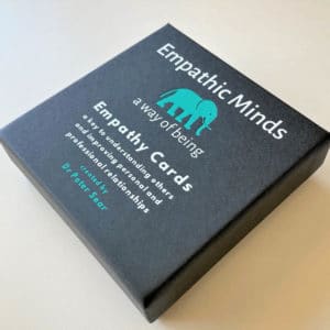 Empathy Cards from Empathic Minds Organisation Box