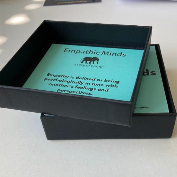 Empathy Cards from Empathic Minds Organisation in presentation box
